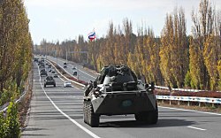 Российские войска вышли из Нагорного Карабаха