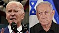 Байден резко критикует Израиль