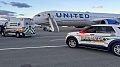 По меньшей мере 6 пассажиров срочно отправлены в больницу после перенаправления рейса United Airlines в Нью-Йорк