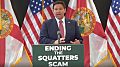 ДеСантис подписал законопроект, направленный на борьбу с скваттерами во Флориде
