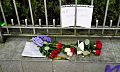 Россиянка в Гамбурге: Мемориал Навальному пытались разрушить