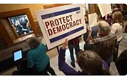 Республиканская партия Индианы отвергла предложенную Трампом карту избирательных округов.