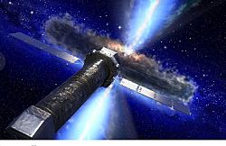 Телескоп NewAthena обнаружит сверхмассивные черные дыры на краю Вселенной