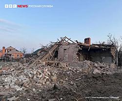 На Славянск упали две авиабомбы, есть раненые, в том числе ребенок