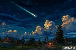 Космическая загадка - кто к нам летит?