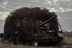 Воины 92-й ОШБр захватили российский Т-80. ФОТОрепортаж