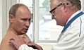 Путин принимает ванны из экстракта рогов оленей и ездит в Сочи в сопровождении бригады врачей