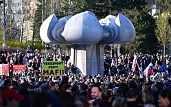 Массовая акция протеста против политики Фицо прошла в Братиславе