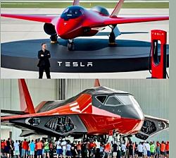  Илон Маск только что показал то, чего никто не ожидал — самолёт Tesla без реактивного двигателя, топлива, шума