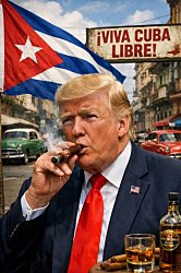 Куба решила договорится с Трампом и начать дружить, а не враждовать.