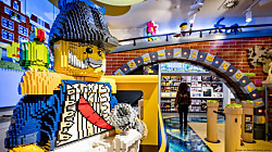 конструктор Lego продают в РФ в обход санкций