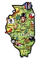 Иллинойс (Illinois) – штат на Среднем Западе США.