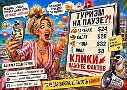 В Америке появилась новая профессия — блогер по чрезвычайным экономическим ситуациям.