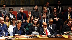 Le Monde: США согласовывали с россиянами проект своей резолюции в ООН к годовщине вторжения