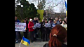 Жители Голой Пристани вышли на митинг, требуя от оккупантов вернуть мэра