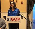 Assemblywoman Nicole Malliotakis  accepting her nomination from the Staten Island GOP 