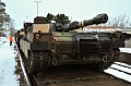 В Польшу перебросили американские танки Abrams