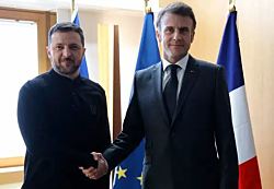 Макрон объявил о новом пакете помощи Киеву на 2 млрд евро
