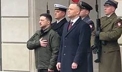 Навроцкий: "Визит Зеленского в Польшу - плохая новость для Москвы".