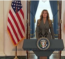 Мелания Трамп отрицает, что ей было известно о сексуальных преступлениях Эпштейна и что она - жертва