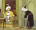 Султан, начав войну, вызвал Мудреца и спросил, почему всё плохое в его государстве вдруг вылезло наружу.