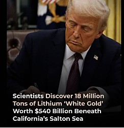 ЗАЖИВЕМ ХОРОШО С КАЛИФОРНИЙСКИМ ЛИТИЕМ!