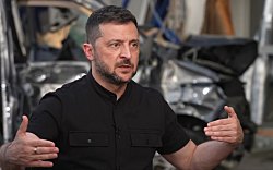 Зеленский: США обещали дать лицензии на производство ракет для ПВО, но не дали