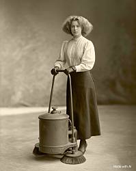 Она вышла вперёд. И изменила мир — взмах за взмахом.