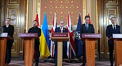 Председатель Еврокомиссии Урсула фон дер Ляйен уверена, что вступление Украины в Европейский союз — ключевой элемент будущих гарантий безопасности.