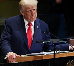 Трамп на Генассамблее ООН снова пообещал ввести тарифы против России, если не будет заключено перемирие