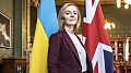 В следующем году объем военной помощи Украине от Великобритании превысит предоставленную в 2022, - Трасс