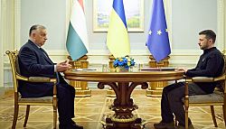 Венгрия-Украина: Орбан поклялся прорвать "нефтяную блокаду", Зеленский пригрозил дать его адрес ВСУ