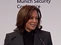Выступление Вице-президента Харрис на Мюнхенской конференции по вопросам безопасности