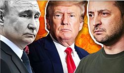 Между двумя Владимирами. Почему от усиления военной поддержки Украины США и Трамп могут выиграть