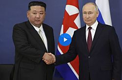 Первый за 24 года визит Путина в Пхеньян
