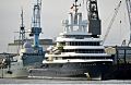 В Гамбурге обыскали предполагаемую яхту российского олигарха