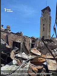 Радио Свобода показало разрушения внутри Национального музея «Чернобыль» в Киеве
