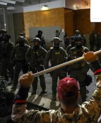 Судья заблокировал переброску Национальной гвардии в Портленд