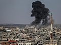Израиль уничтожил штаб внутренней безопасности ХАМАС
