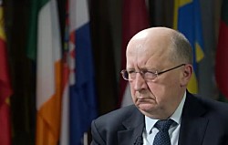 "Антидроновая стена" будет служить всей Европе, заявил еврокомиссар по вопросам обороны и космоса Андрюс Кубилюс.