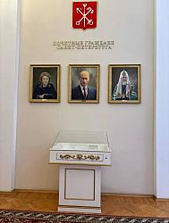 Путин и Матвиенко вместо Лихачева и Берггольц