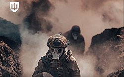 В разведке Нидерландов заявили, что Россия все чаще применяет химическое оружие в Украине