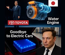 Японский автогигант Toyota  ошеломил отрасль, представив свою работу над «водяным двигателем» нового поколения