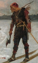 Образ Лалли   имеет большую популярность среди финляндцев.