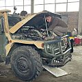 Украинские военные захватили ГАЗ "Тигр" с блоком управления производства немецкого BOSCH