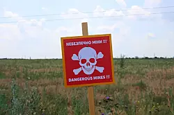 В Украине ускорилось разминирование сельскохозяйственных земель