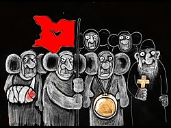 Пусть живёт и процветает коррупция в России, а её население погружается в нищету, алкоголизм и наркоманию.