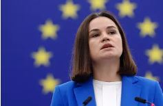 Светлана Тихановская: Беларусь может стать плацдармом для нападения на страны Балтии