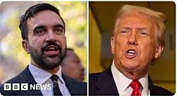 Трамп поддерживает Куомо на пост мэра Нью-Йорка