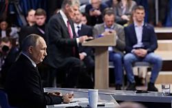 "Политический театр": СМИ ФРГ о "Прямой линии" Путина